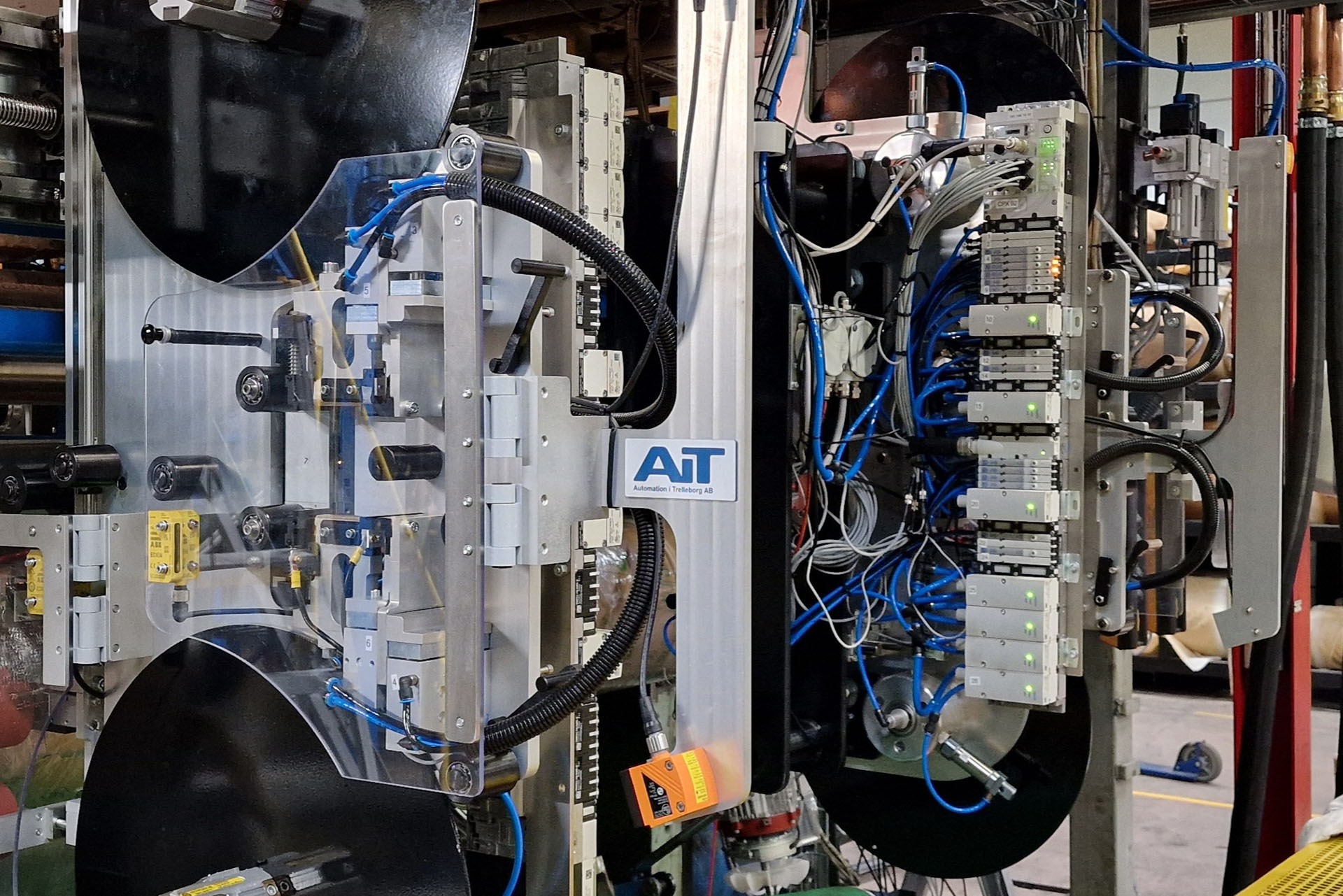 Mekanik Automation i Trelleborg