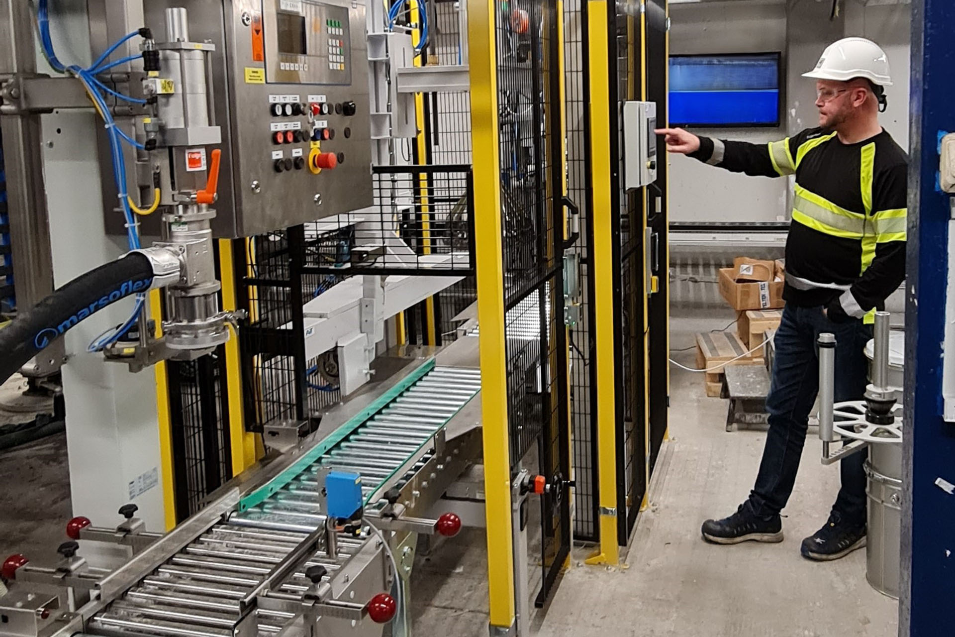 Mekanik Automation i Trelleborg